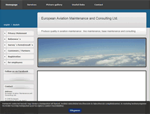Tablet Screenshot of europeanaviation.hu